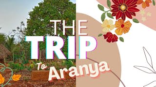 The Trip To Aranya- Home of Indian Permaculture! Kerala To Hyderabad with ❤️