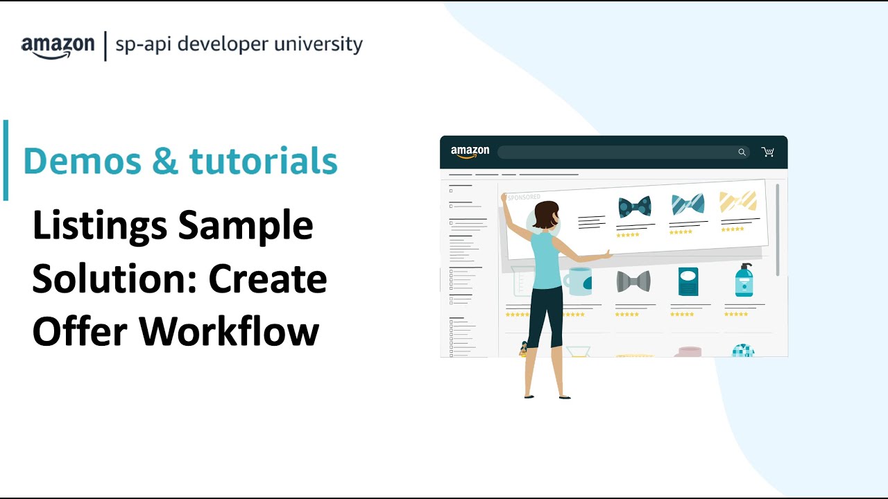 Listings Sample Solution Create Offer Workflow Youtube