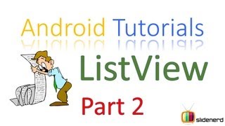 78 Android Tutorial ListView Part 2 |