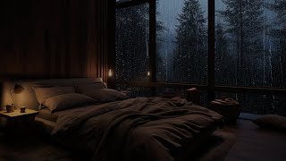 Rain Sounds for Sleeping | Let Your Body be Comfortable & Sleep with Rain Sounds Outside The Window