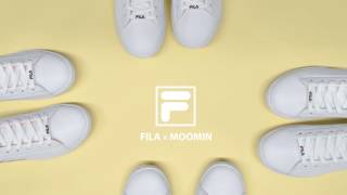 FILA x MOOMIN Sneaker