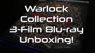 Warlock Collection Blu-ray Unboxing!