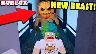 Playing The Beast Minigames Roblox Flee The Facility