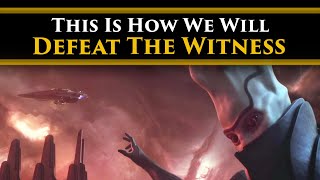 Destiny 2 Lore - This is how we'll defeat The Witness in Salvation's Edge!