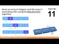 11 PIH Selection Sort