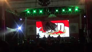 TOMBLOS -4WD BAND BALI | MANTAP BANGET | KONSER MERIAHKAN HUT RI KE 72