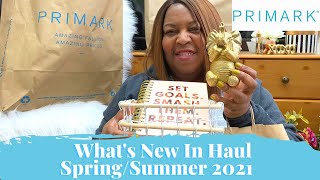WHAT'S NEW IN PRIMARK HOME AND FASHION | SPRING/SUMMER HAUL 2021
