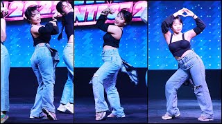 221119 Zerer(TOON cover as CHAEWON) - LE SSERAFIM 'ANTIFRAGILE' @ The streets JK cover dance contest