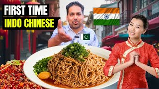 PAKISTANI🇵🇰 EATING INDO-CHINESE FOOD IN INDIA🇮🇳 | INDIAN STREET FOOD