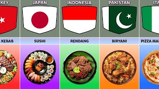 Famous Traditional Food From Different Countries