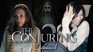 Girl Who's Scared of Everything Watches **THE CONJURING 2** (warning: annoying)