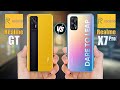 Realme GT vs Realme X7 Pro | camera | processor | battery | comparison