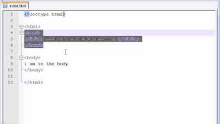XHTML and CSS Tutorial - 3 - body and headers