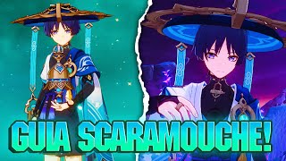 Guia Scaramouche (Armas, times e build) | Genshin Impact