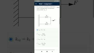 Assignment 1 Solution... Control Engineering NPTEL 2022