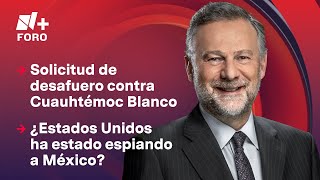 ¿Estados Unidos está espiando a México? | Es la Hora de Opinar - 13 de febrero 2025