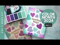 🔴 LIVE REPLAY - Color Month 2024 - Day 2 - Creating two cards at the same!