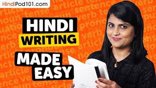 The Ultimate Hindi Writing System Guide