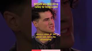 HASAN ABI was BULLIED for being a NERD?! #shorts #shortsvideo #hasan