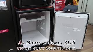 Guarda 3175 Drawer Fire Resistant Safe Internal Size