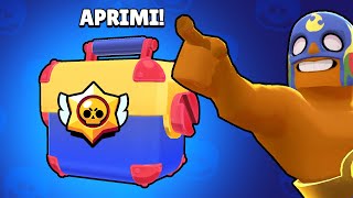 APRIAMO la PRIMA MEGA CASSA LEGA ORO! COSA CONTIENE? - Brawl Stars