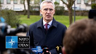 NATO Secretary General statement ahead of Ukraine Defense Contact Group meeting, 21 APR 2023