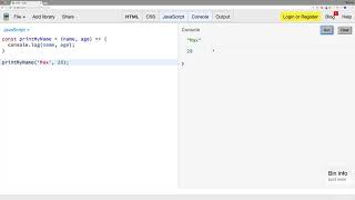 013 Arrow Functions