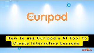 What is Curipod AI? How to use it to create interactive lessons #aiineducation #elearning #education
