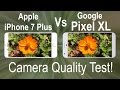 iPhone 7 Plus Vs Google Pixel XL Camera Test! Which Camera Is Better?