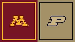 Highlights: Gophers Defeat Purdue 38-31 in B1G Opener