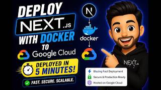 Deploy Next.js with Docker to Google Cloud in 5 Minutes (No BS)