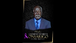 Celebrating The Life of Mwalimu Clement Nyabeta Onsarigo