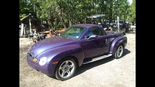 CHEVROLET SSR L/S ENGINE SWAP FROM ALUMINUM TO CAST