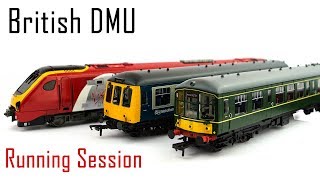 A Running Session with British DMUs