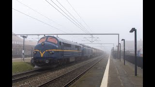 VIKING-Rail MY 1146, MX 1029 and 1831 in a new blue design (NOHAB)