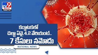 Cases of Delta AY.4.2 variant of coronavirus reach 7 in Karnataka - TV9