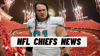 NFL News Today - Kansas City Chiefs sign C Austin Reiter on reserve/future contract - Chiefs News