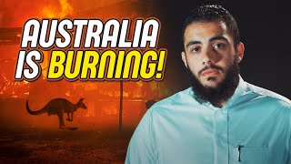 Bushfires in Australia - Muslims send in their support