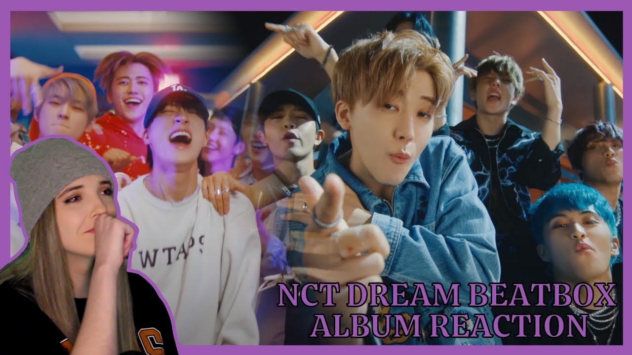 NCT Dream Beatbox Album Reaction Ll Best Dream B-Side???? - YouTube