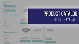 Ultimate Product Catalog - Putting Products on Sale