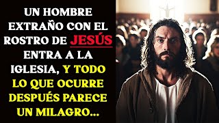 UN HOMBRE PARECIDO A JESÚS ENTRA EN LA IGLESIA Y LO QUE SUCEDE DESPUÉS ES UN MILAGRO...