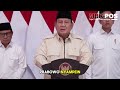 prabowo minta wartawan keluar dari ruang sidang kabinet