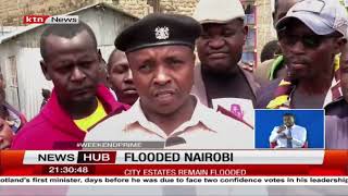 Flooded Nairobi, city estates remain flooded