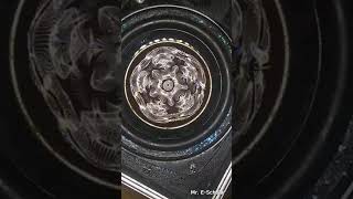 Chaga Cymatics with Therapeutic Dance music