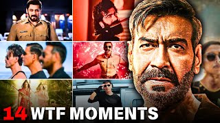 14 WTF MOMENTS IN SINGHAM AGAIN (Singham 3)