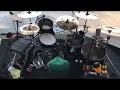 Drum Setup for the 2018 Jason Aldean Tour