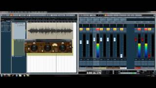 Mixing for Loudness - Experiments with Saturation and Compression