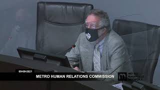 09/08/21 Metro Human Relations Commission