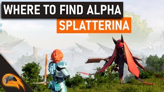 Palworld - Where to Find the Alpha Splatterina