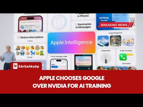 Apple rejects Nvidia for AI training kit, chooses Google